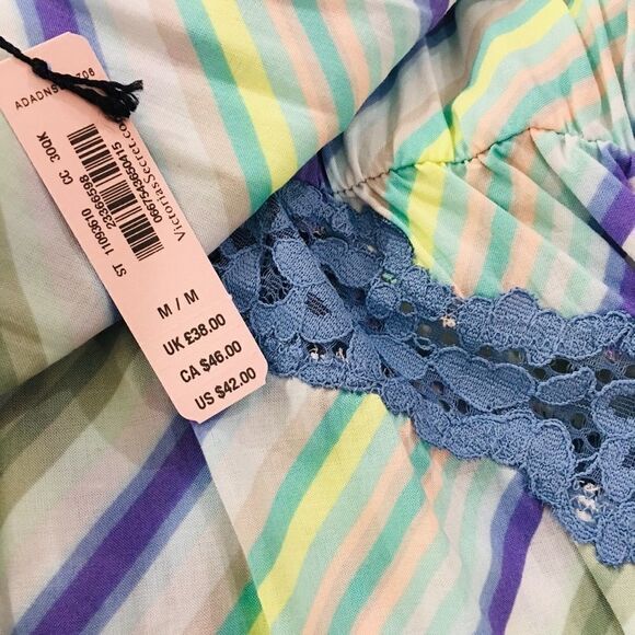 🔥 Victorias Secret Lingerie sexy sleep Romper - Picture 7 of 10